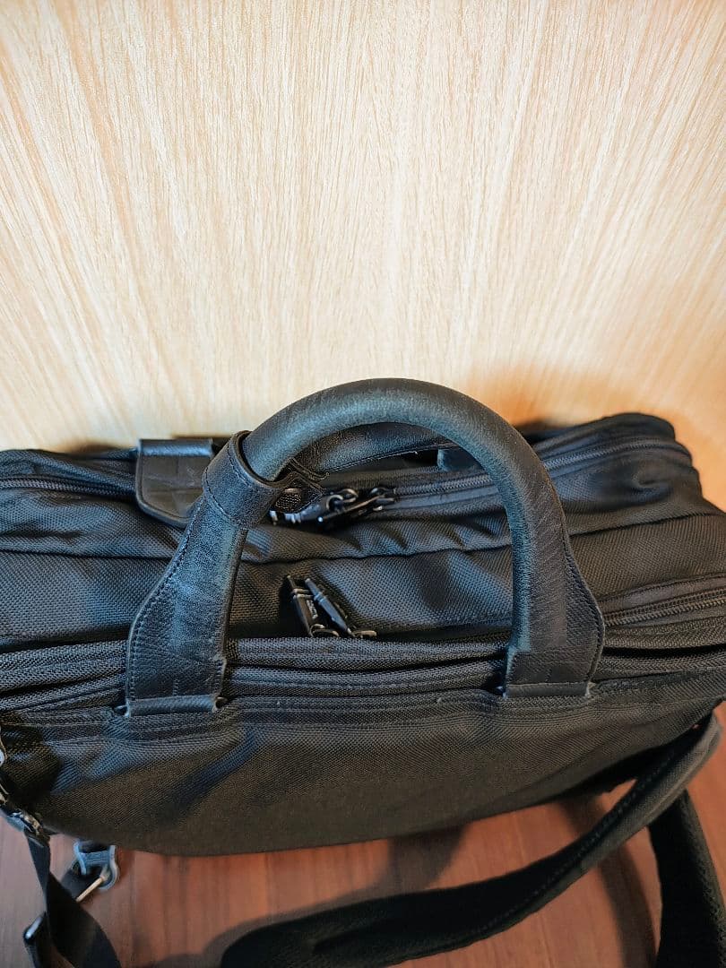 【美品】TUMI ALPHA2 26180D2 3WAY ブリーフケース