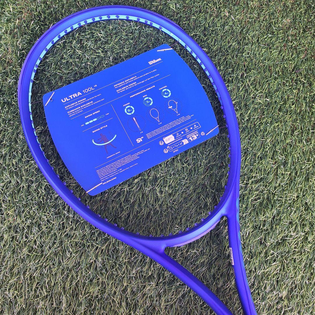 ウイルソン テニスラケット ウルトラ 100L V5 ULTRA 100L