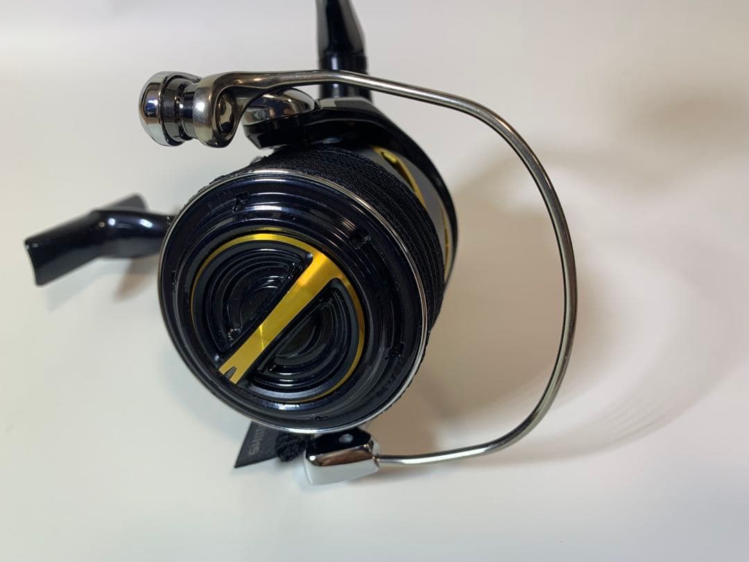 [中古品] シマノ 20ステラSW 6000PG PE3号 300m付き