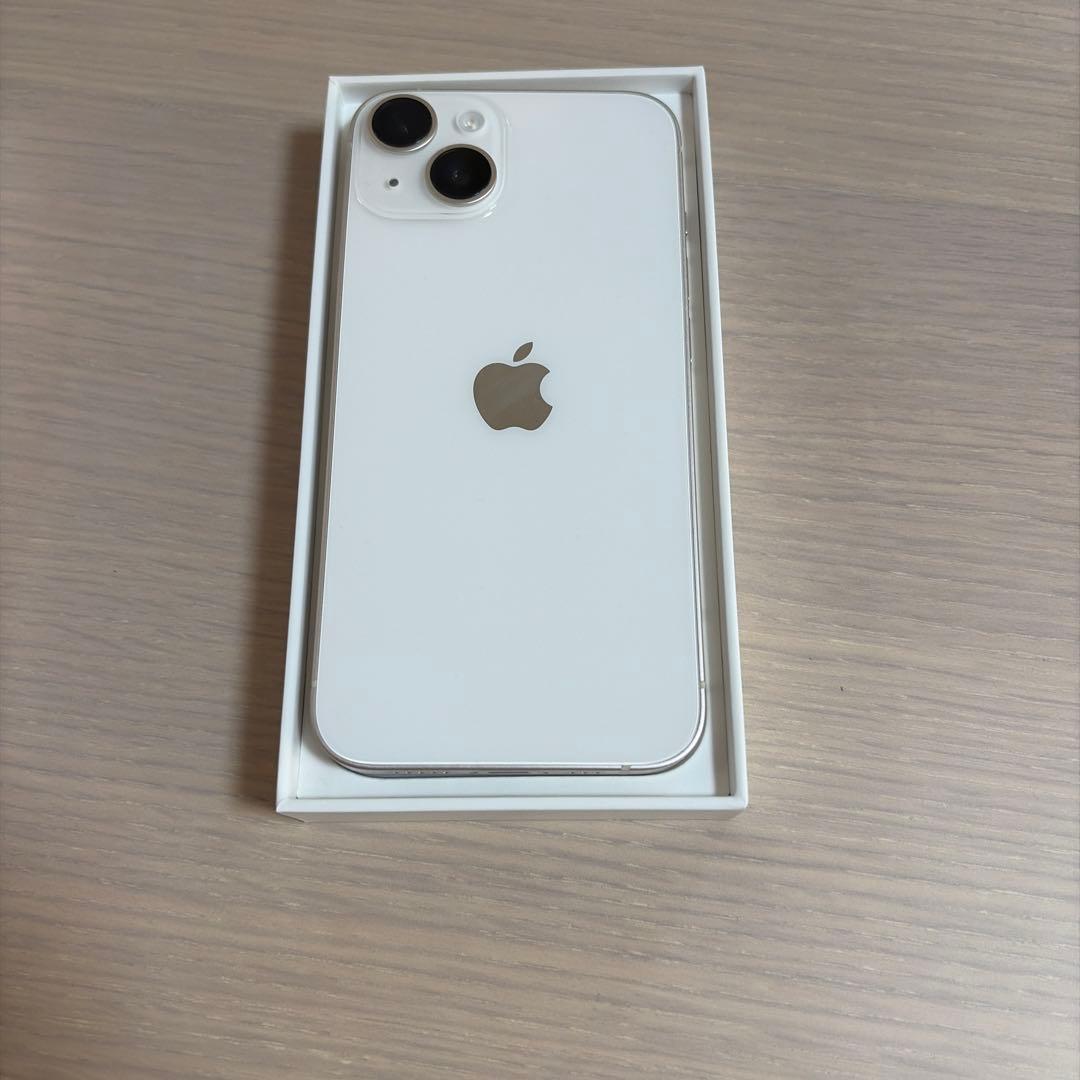 Apple iPhone 14 ホワイト 本体