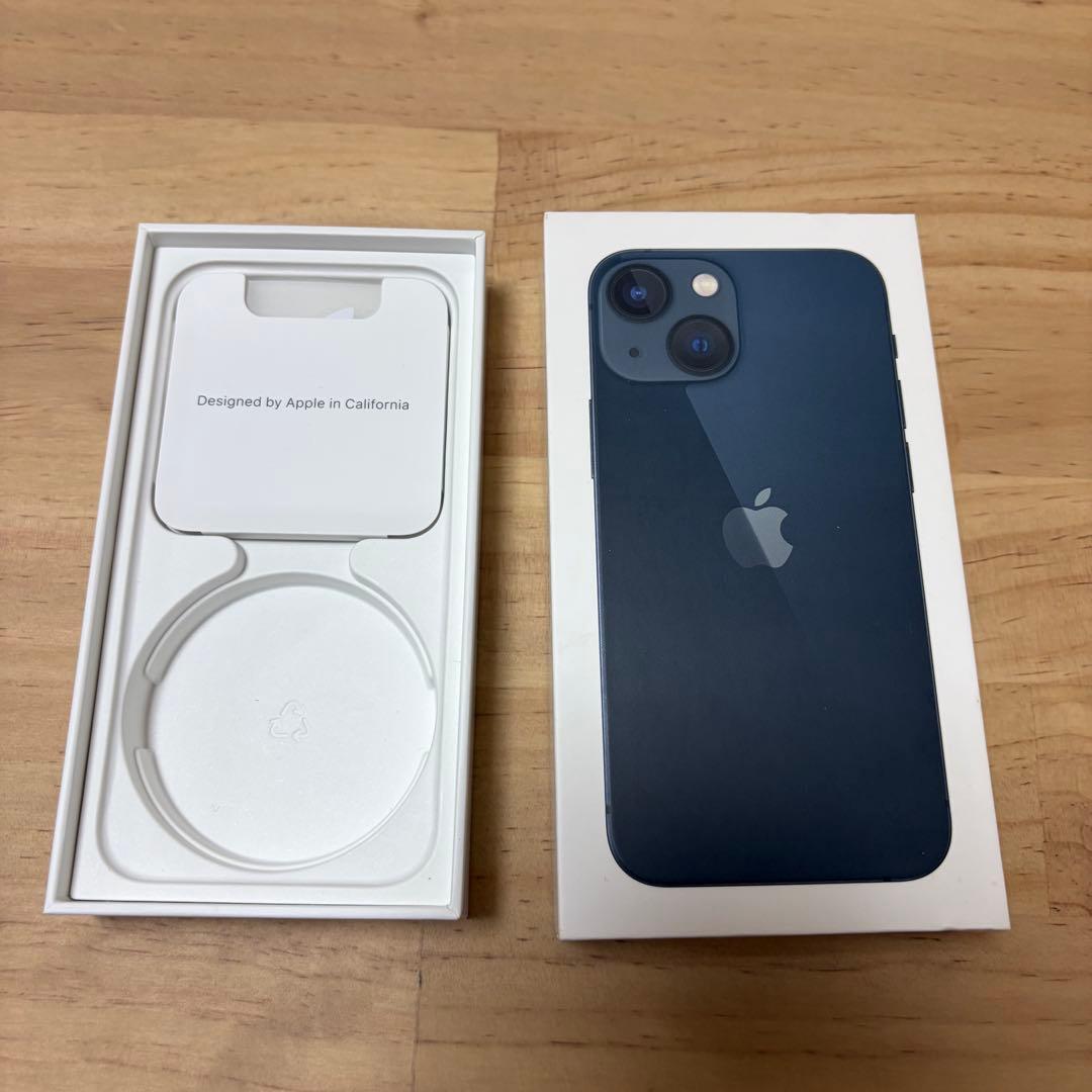 iPhone13mini 128gb sim フリー 箱付き