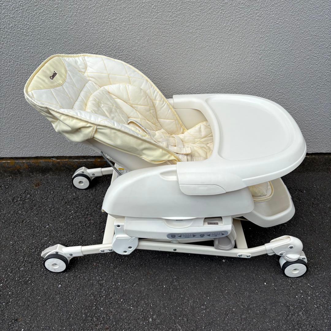 【動作確認済】コンビ combi ハイローチェア ネムリラ オートスイング 電動