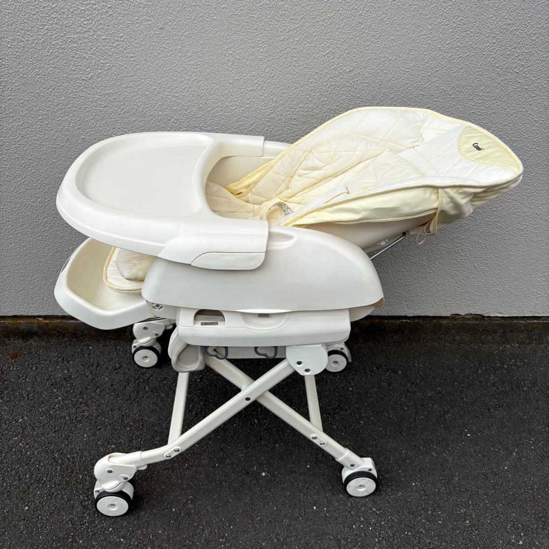 【動作確認済】コンビ combi ハイローチェア ネムリラ オートスイング 電動