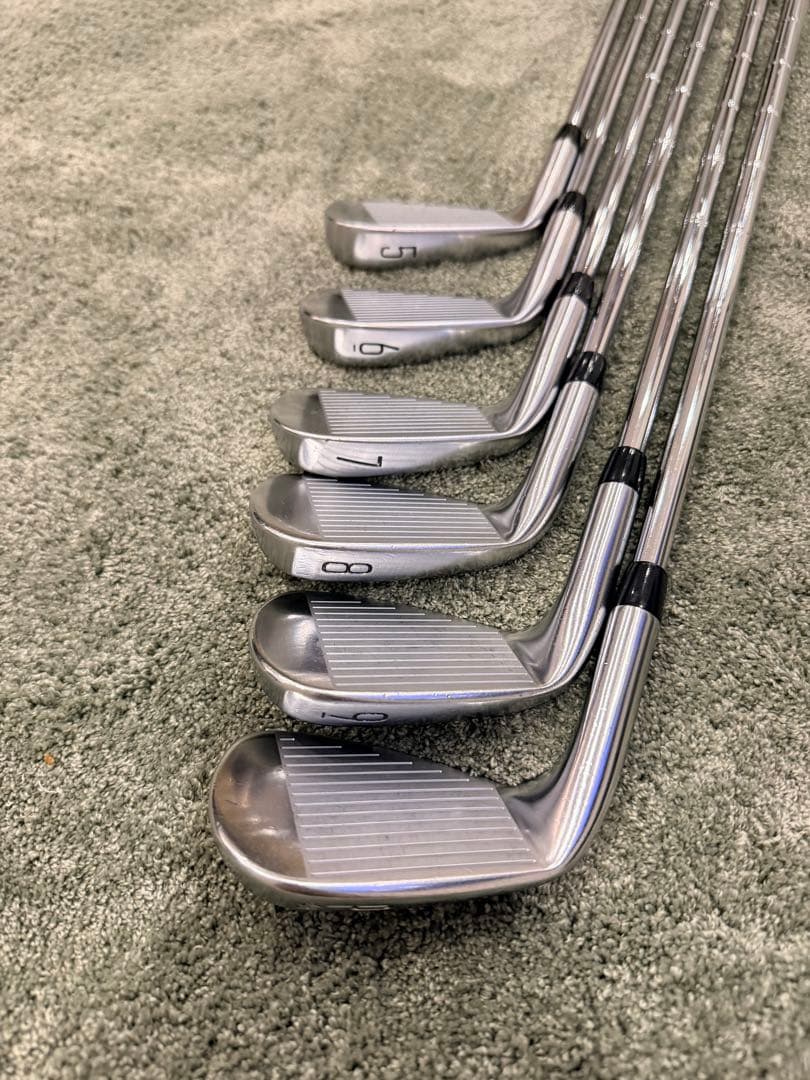 希少 DG x100 タイトリスト T100(2023) 5-P 6本