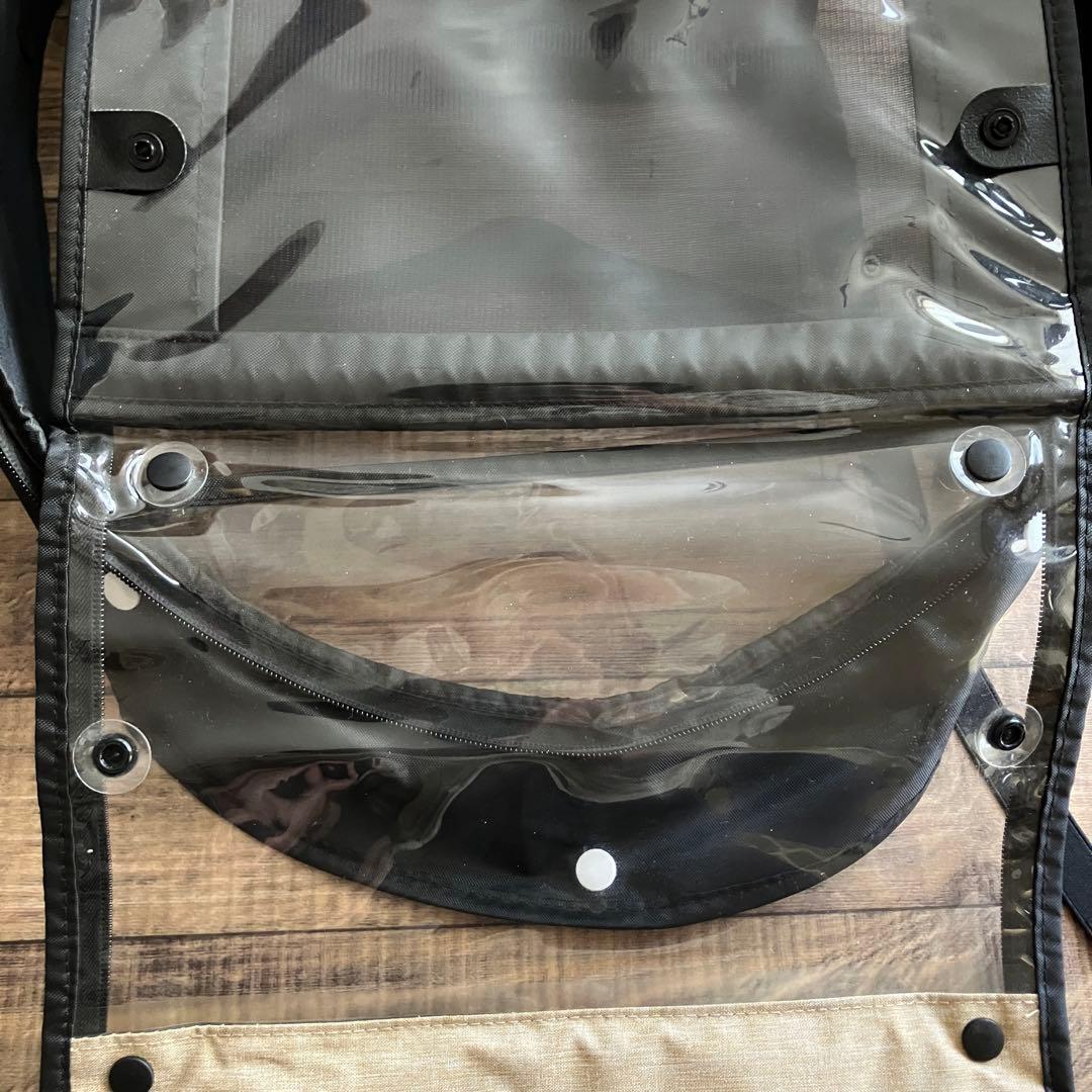 socca 前 チャイルドシート レインカバー フロント