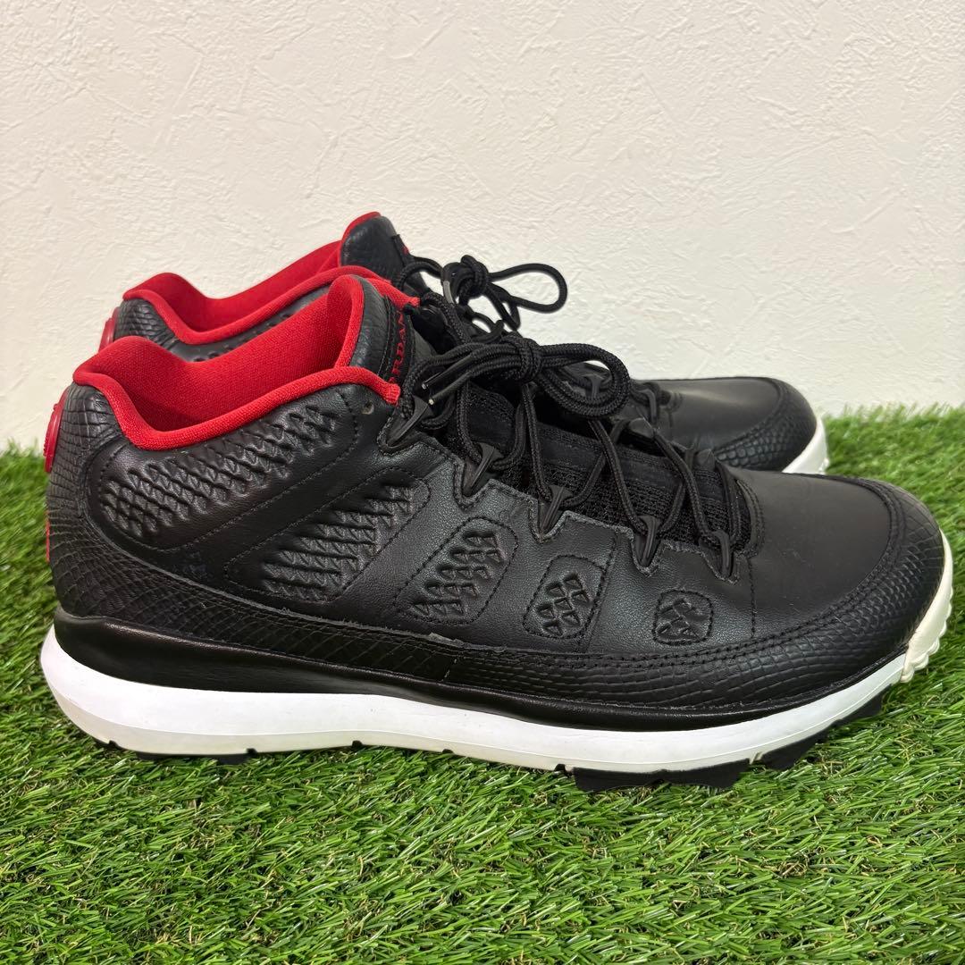 【Nike Air Jordan 】9 RETRO GOLF ”BRED\"ゴルフ