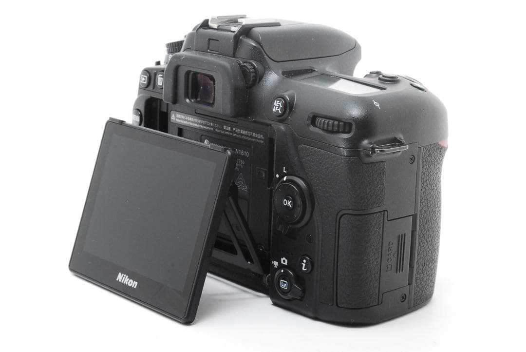 高画質D7500＋標準＆望遠レンズ＆収納バッグ付きセット