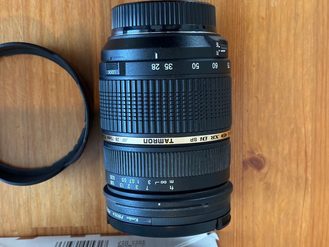 レンズ(ズーム) TAMRON SP AF28-75mm F/2.8 XR Di LD MACRO