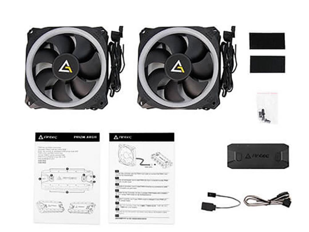 Antec prizm 120 ARGB ケースファン