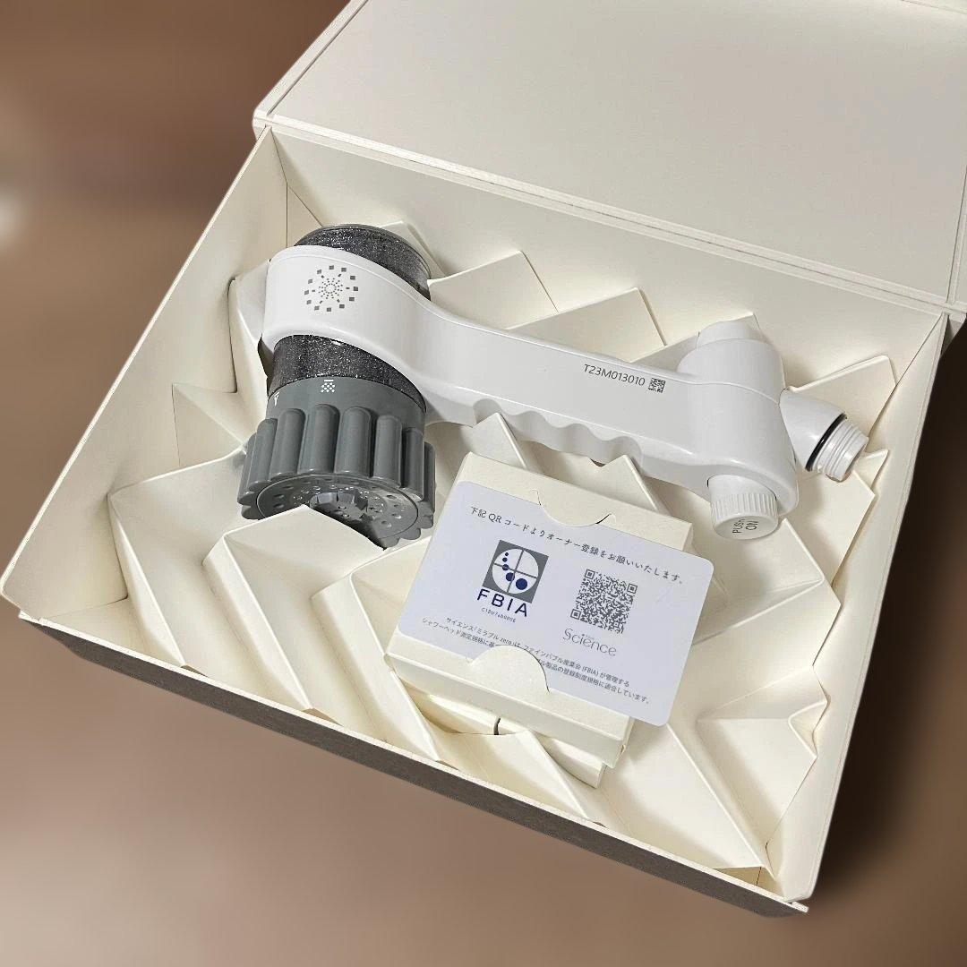 売約 Mirable Zero ミラブルゼロ シャワーヘッド