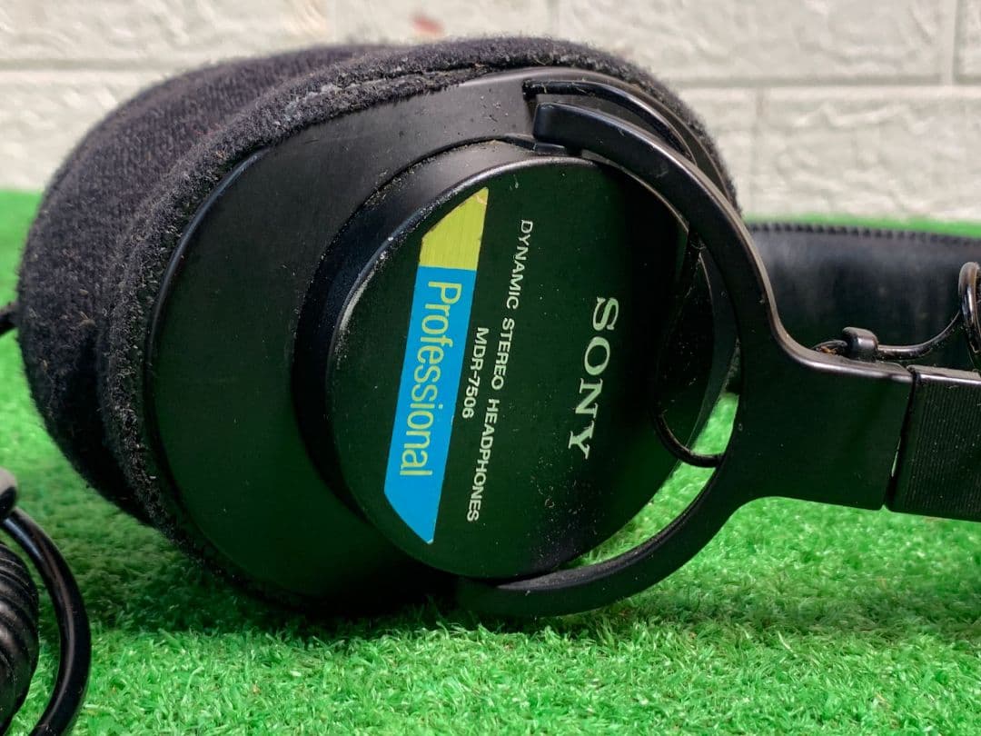 SONY ソ二―MDR-7506 Dynamic stereoヘッドフォン