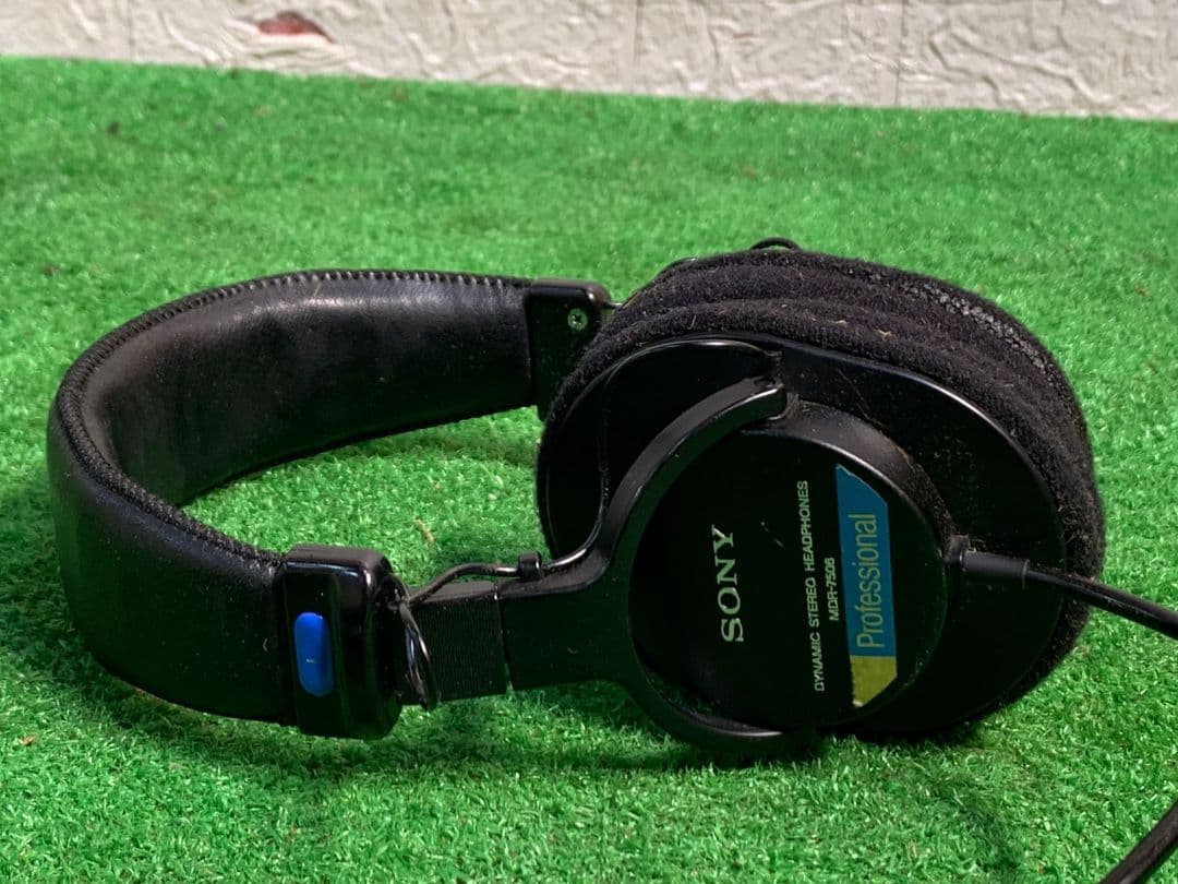 SONY ソ二―MDR-7506 Dynamic stereoヘッドフォン
