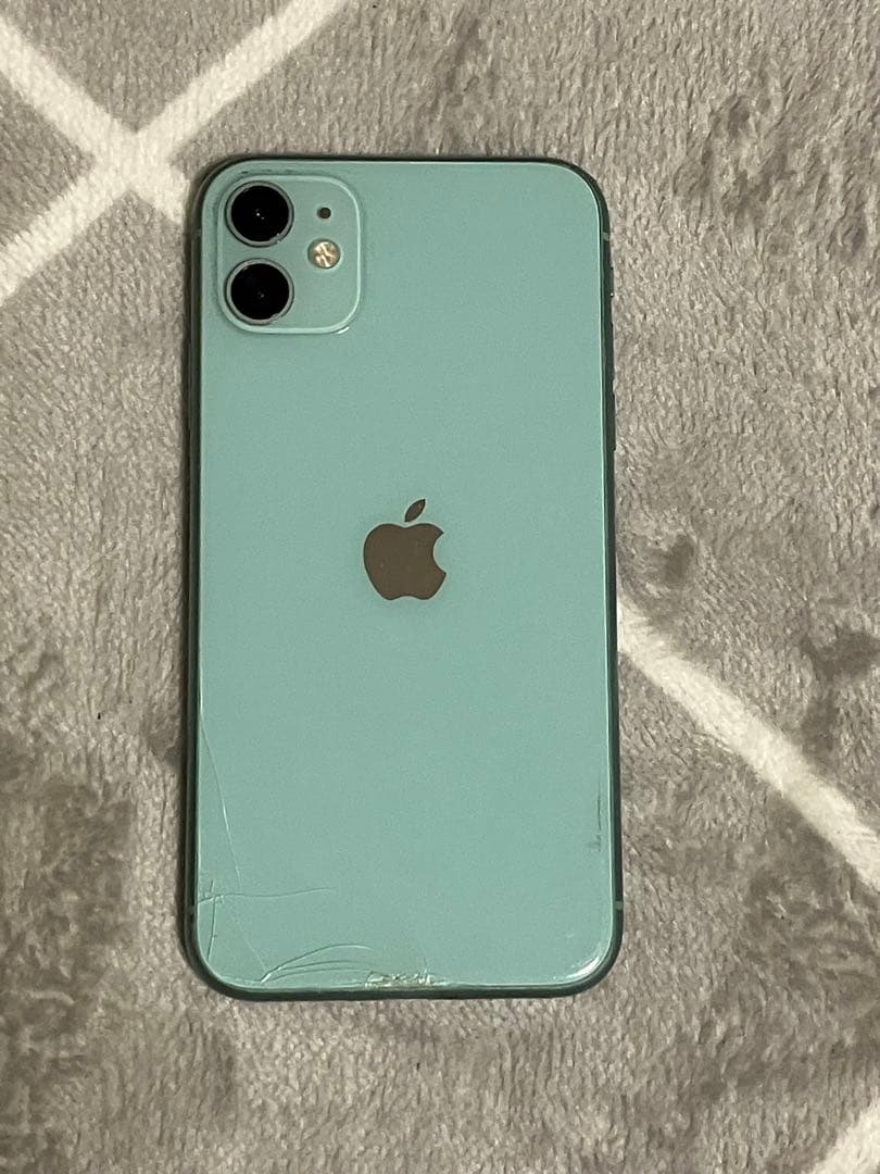 iPhone11 64GB ミントグリーン