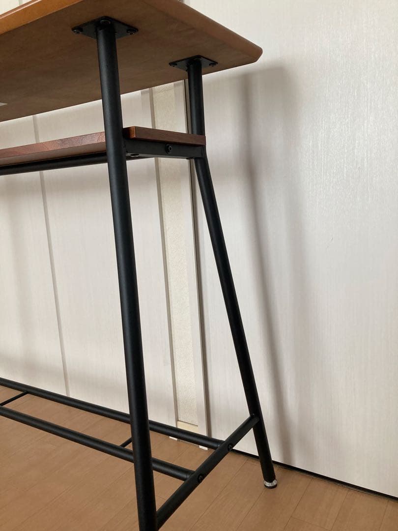 カウンターテーブル　ハイテーブル　ニトリ