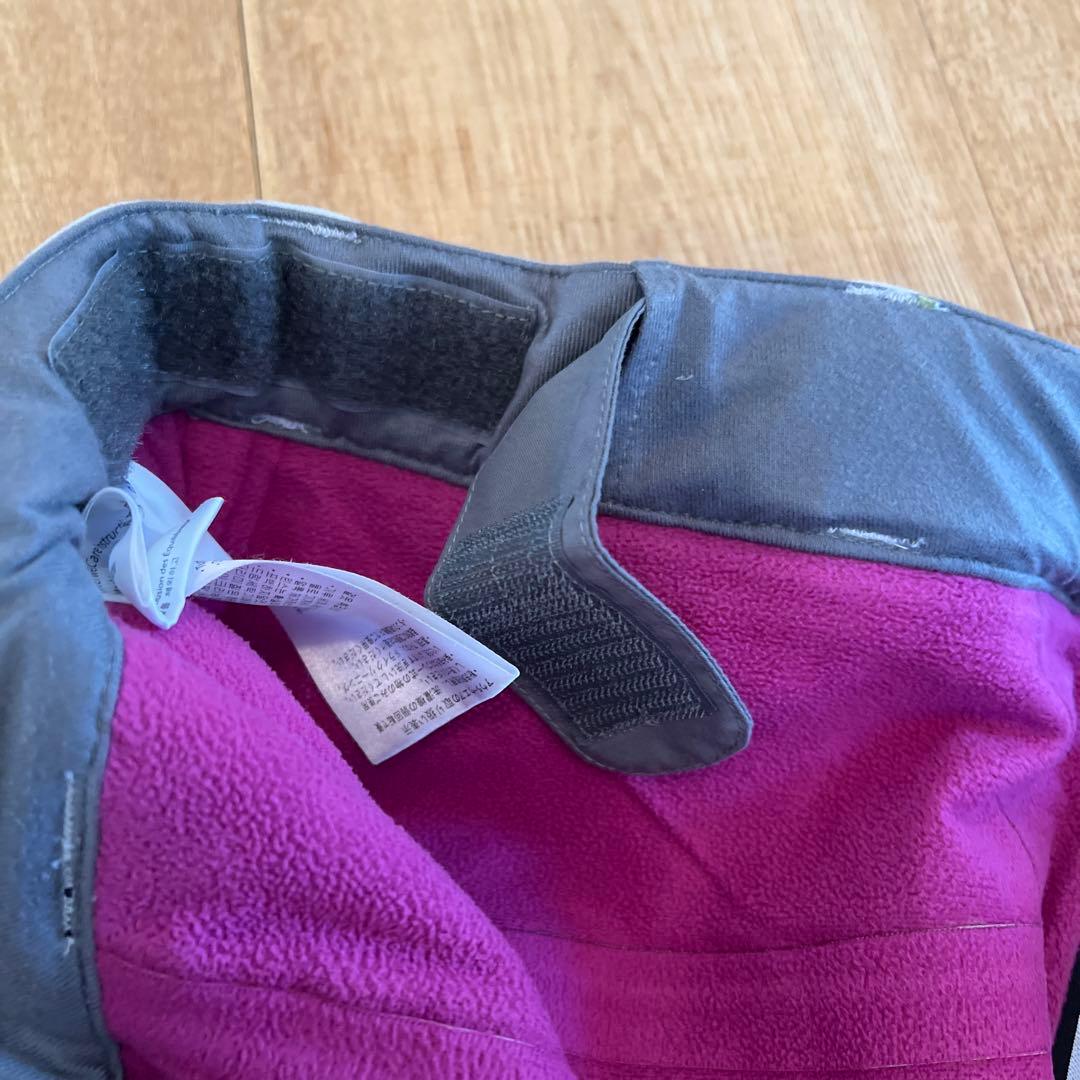 【希少】VOLCOM スノーボードパンツ ライトグレー　L