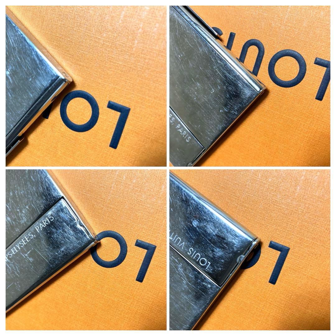 ルイヴィトン ポルトカルトシャンゼリゼ 名刺入れ M65227