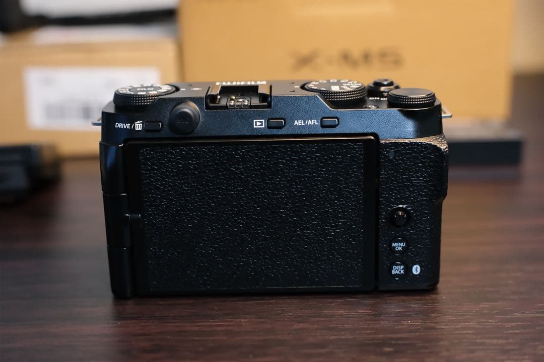 (美品)fujifilm x-m5おまけ多数(保証期間内)
