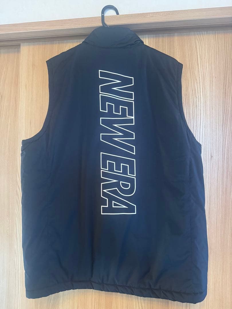 NEW ERA ダウンベスト 中綿入りサイズXL