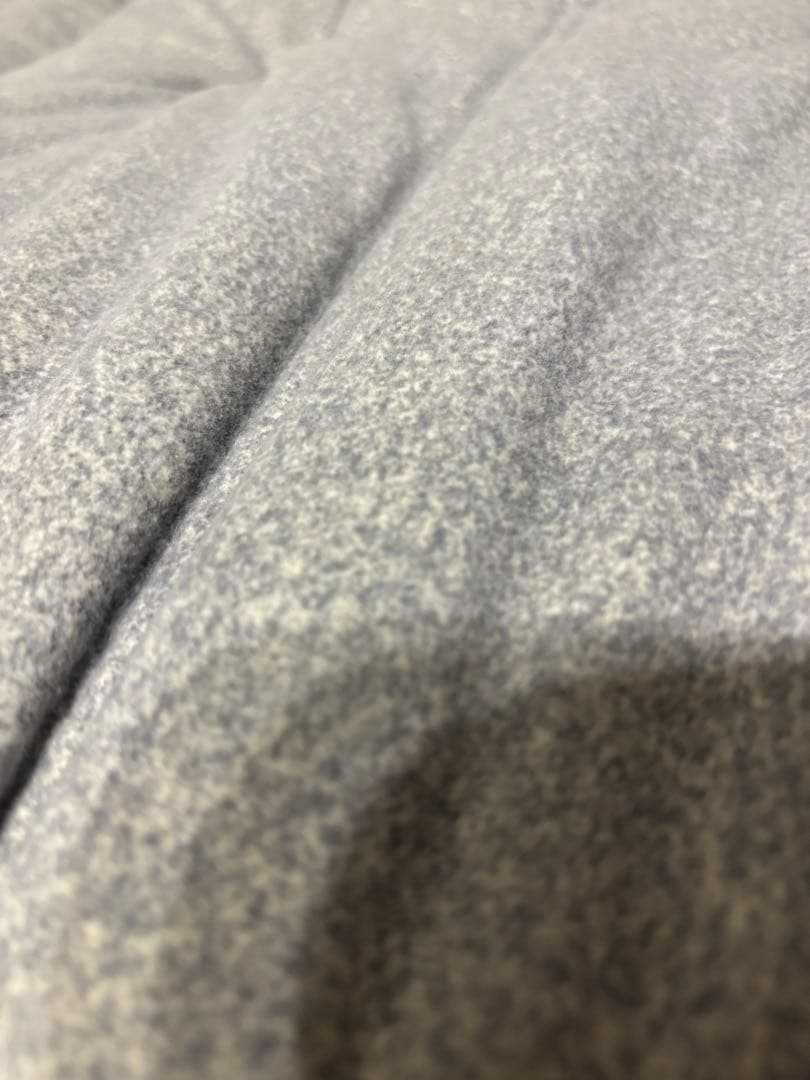 Tom リーンロゼ トーゴ　 パフ(50周年) グレー