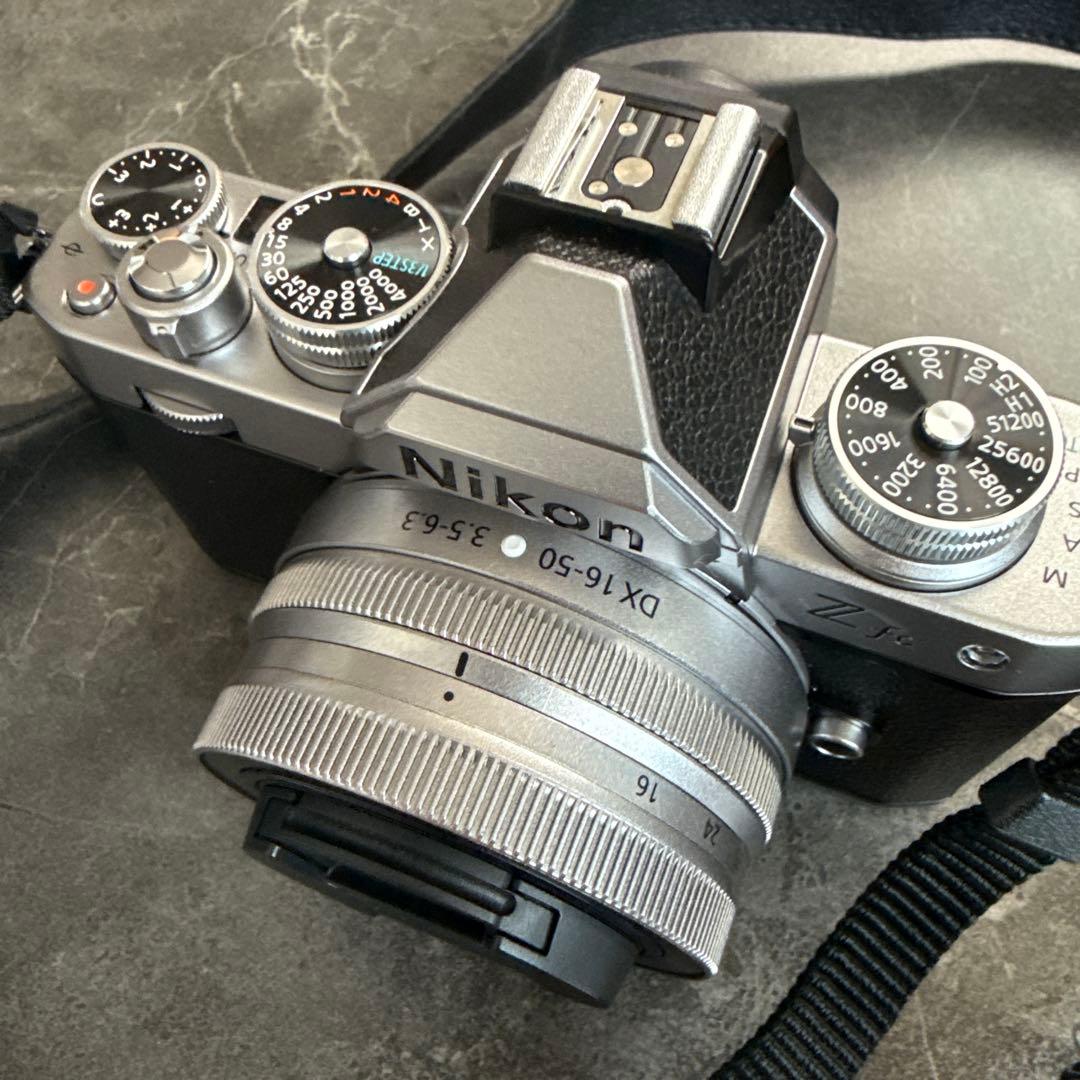 早い者勝ち‼️ Nikon Z fc 16-50 Kit 本体