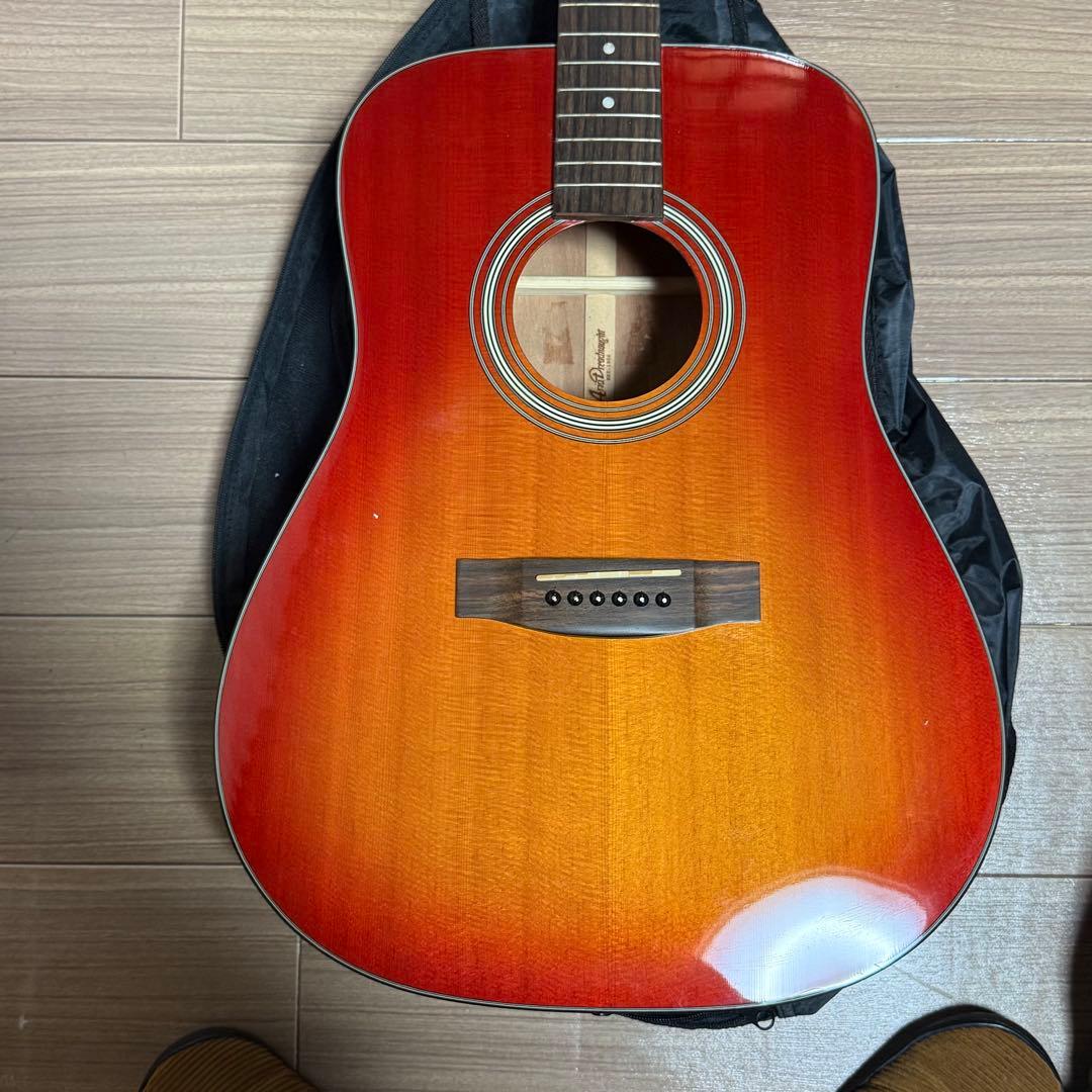 Aria Dreadnought AD-211 ギター 玄なし