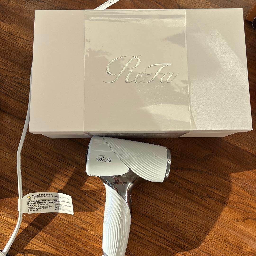 最新　ReFa ヘアドライヤー SEホワイト