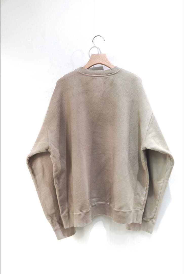 完売品 新品未使用 定番品 ANCELLM アンセルム スウェット