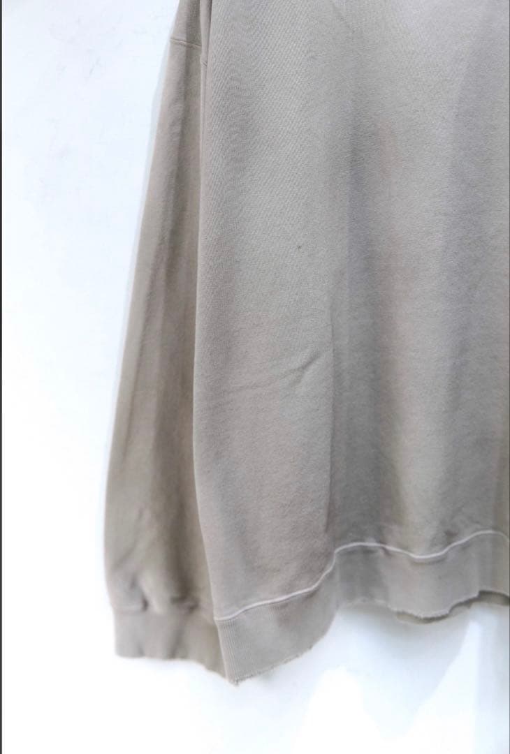 完売品 新品未使用 定番品 ANCELLM アンセルム スウェット