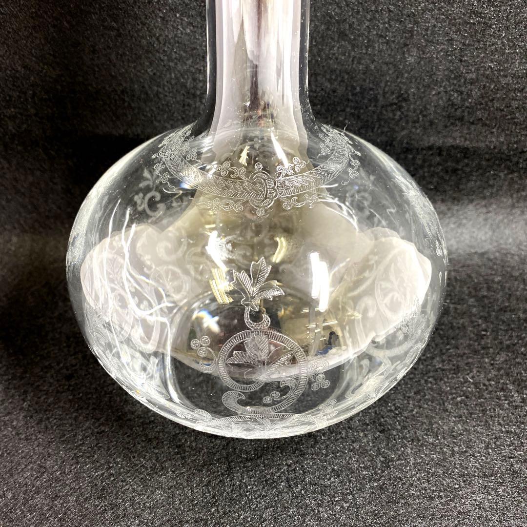 専用バカラ　ラファイエット　デキャンタ　高さ28㎝　東Y7-0213☆2Fトヒチ