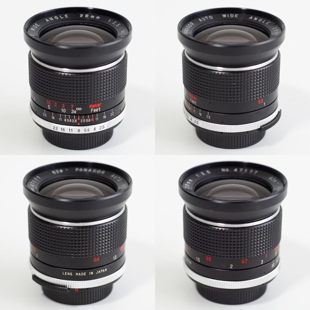 【美品】Panagor Auto Wide Angle 28mm F2.5