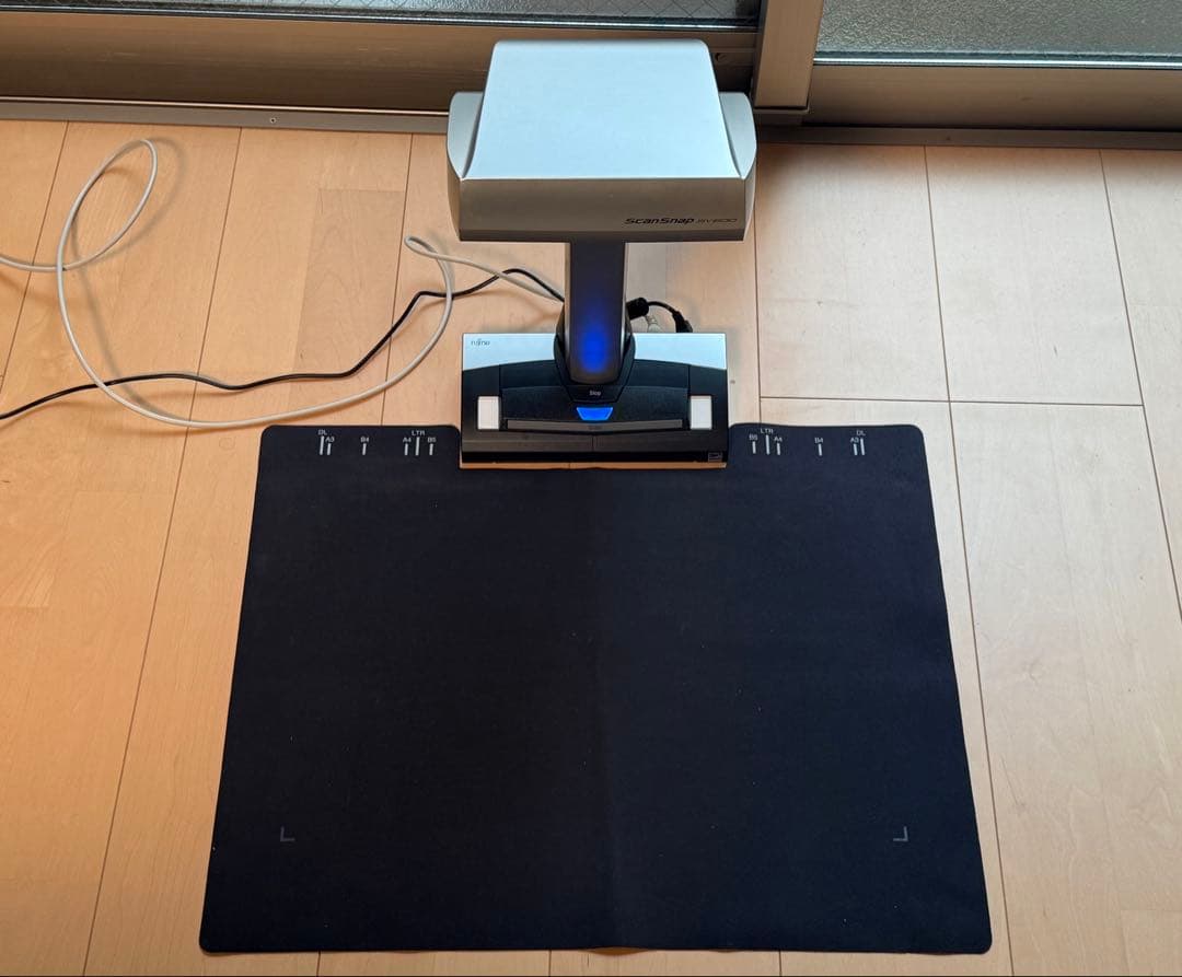 ScanSnap SV600 非接触スキャナー A3/片面