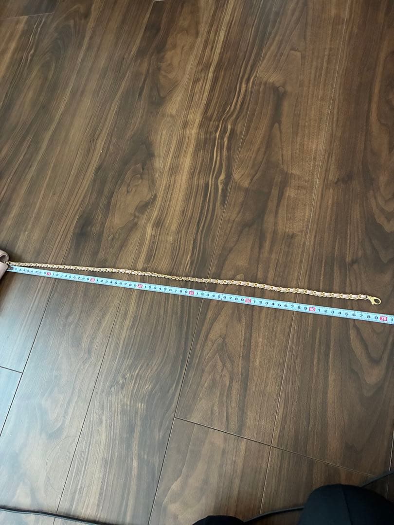 CHANEL シャネルチョコバーピンクラムスキン　ショルダー　バッグ