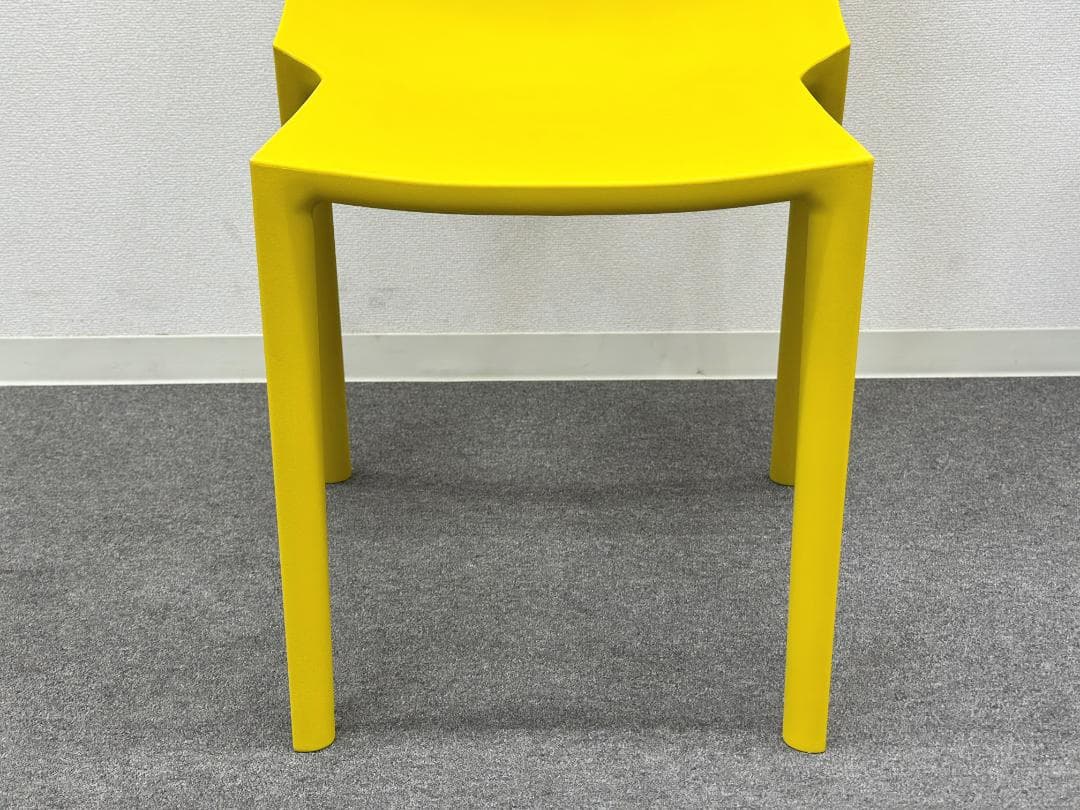 G*8様 やや訳あり■ドリアデ■BOチェア　イエロー　スタッキング　ダイニング