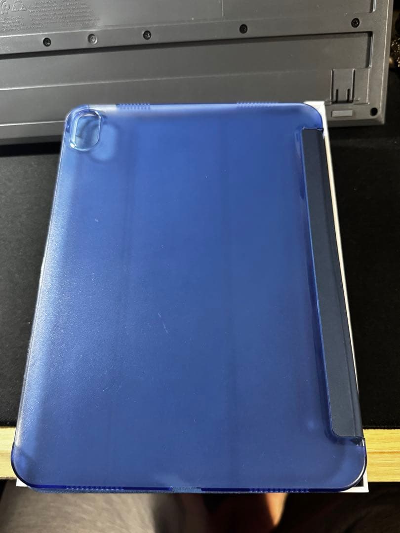 ナ*↓様 iPad 無印 A16チップ 128GB ブルー 最大容量100％ 充