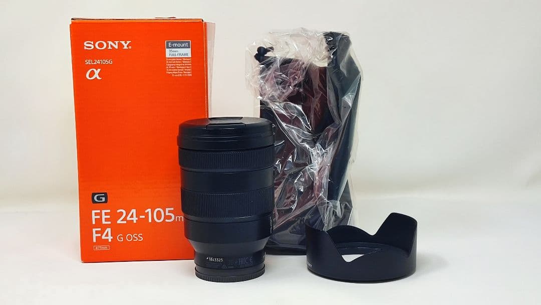 SONY FE 24-105 G OSS ズームレンズ
