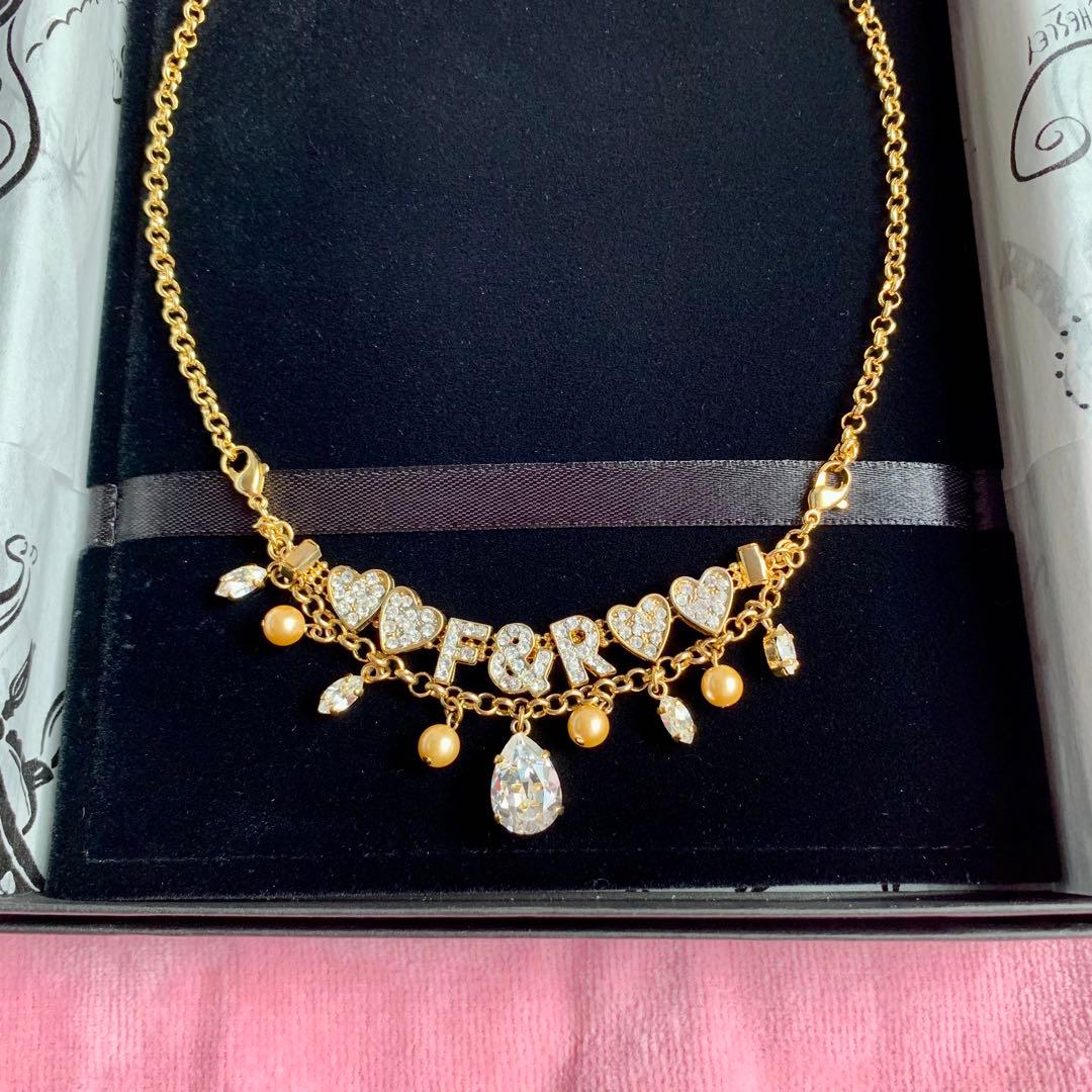 未使用レアFifi&Romeoネックレス フィフィアンドロメオ