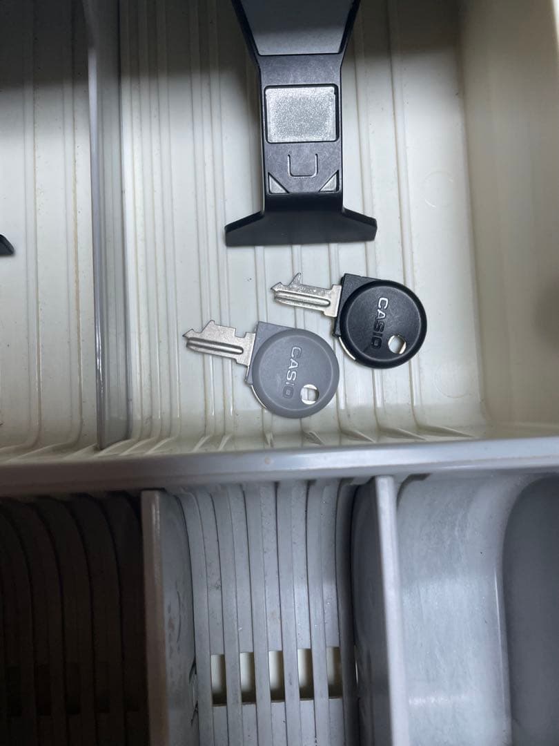 CASIO TE-2600レジスター