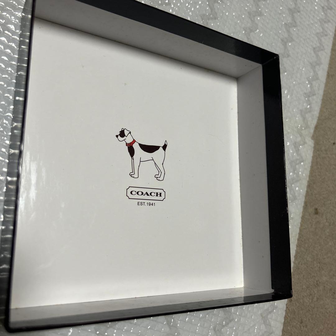 COACH ピンク レザー 首輪とリードセット