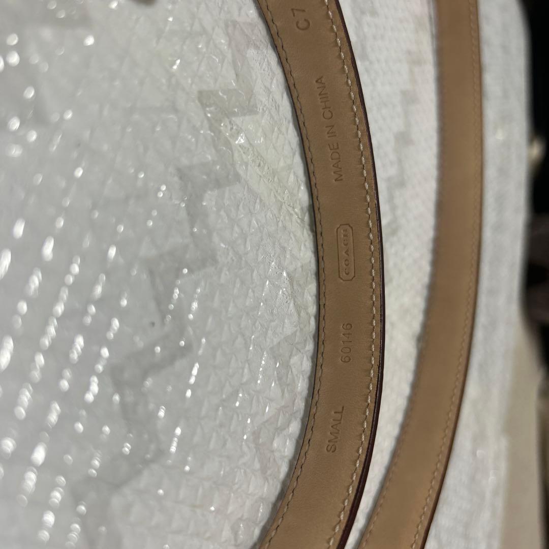 COACH ピンク レザー 首輪とリードセット