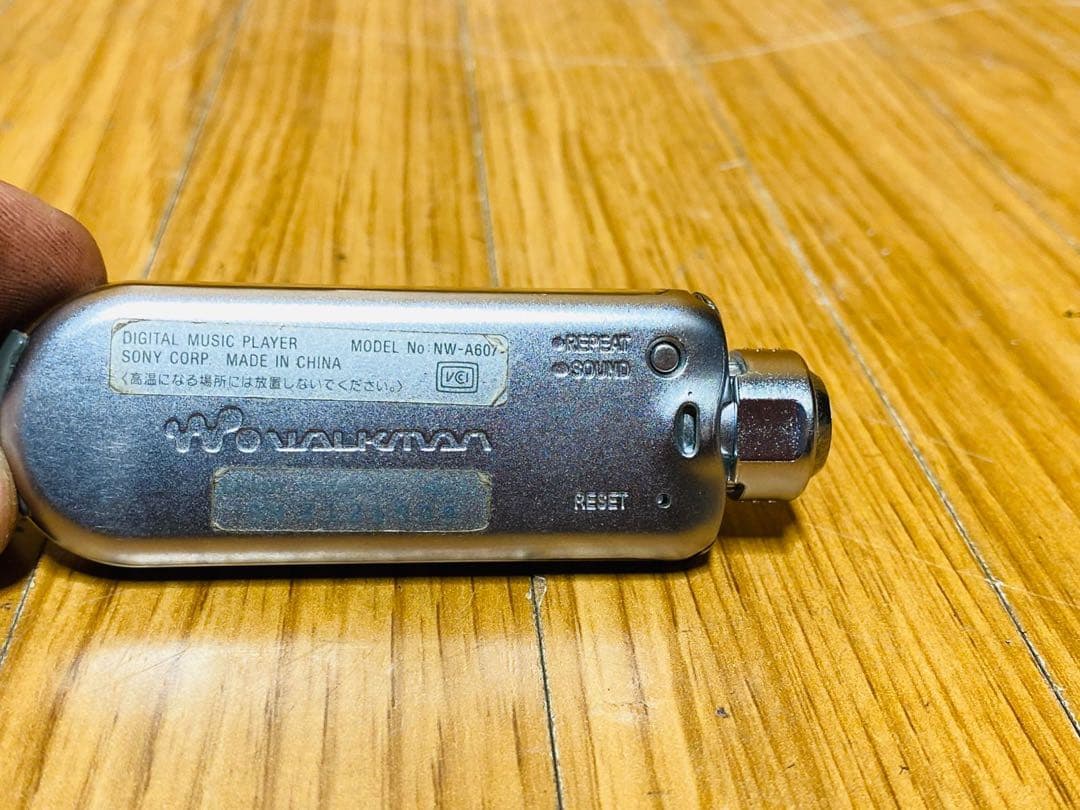 SONY デジタルオーディオプレーヤー NW-A607