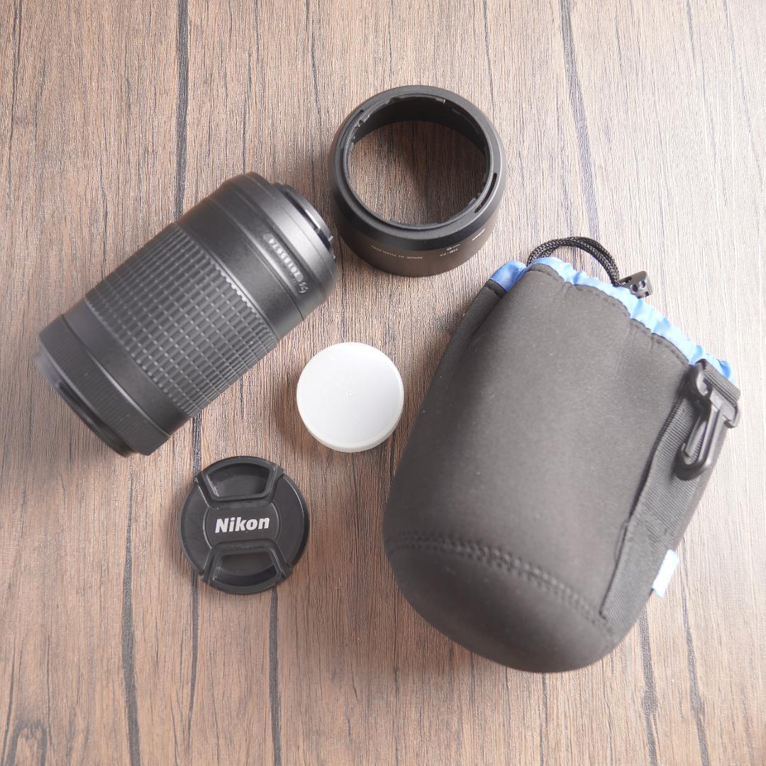 ヤマダ　Nikon NIKKOR 70-300mm VR　302-2