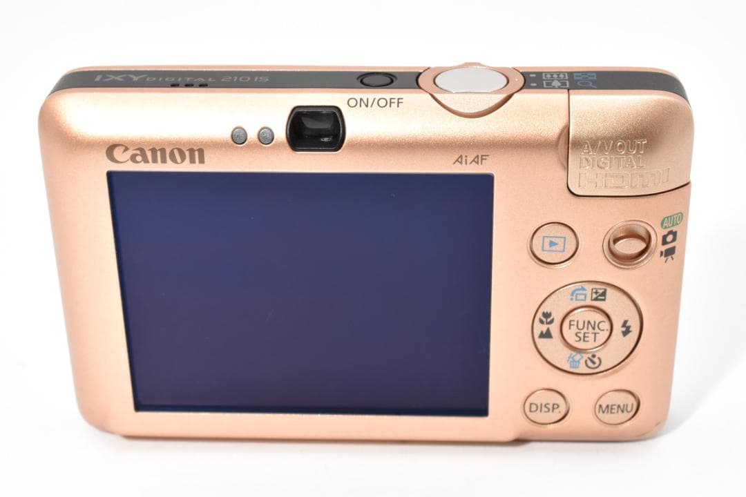 ■ 美品 ■ キヤノン　Canon IXY DIGITAL 210 IS 動作品