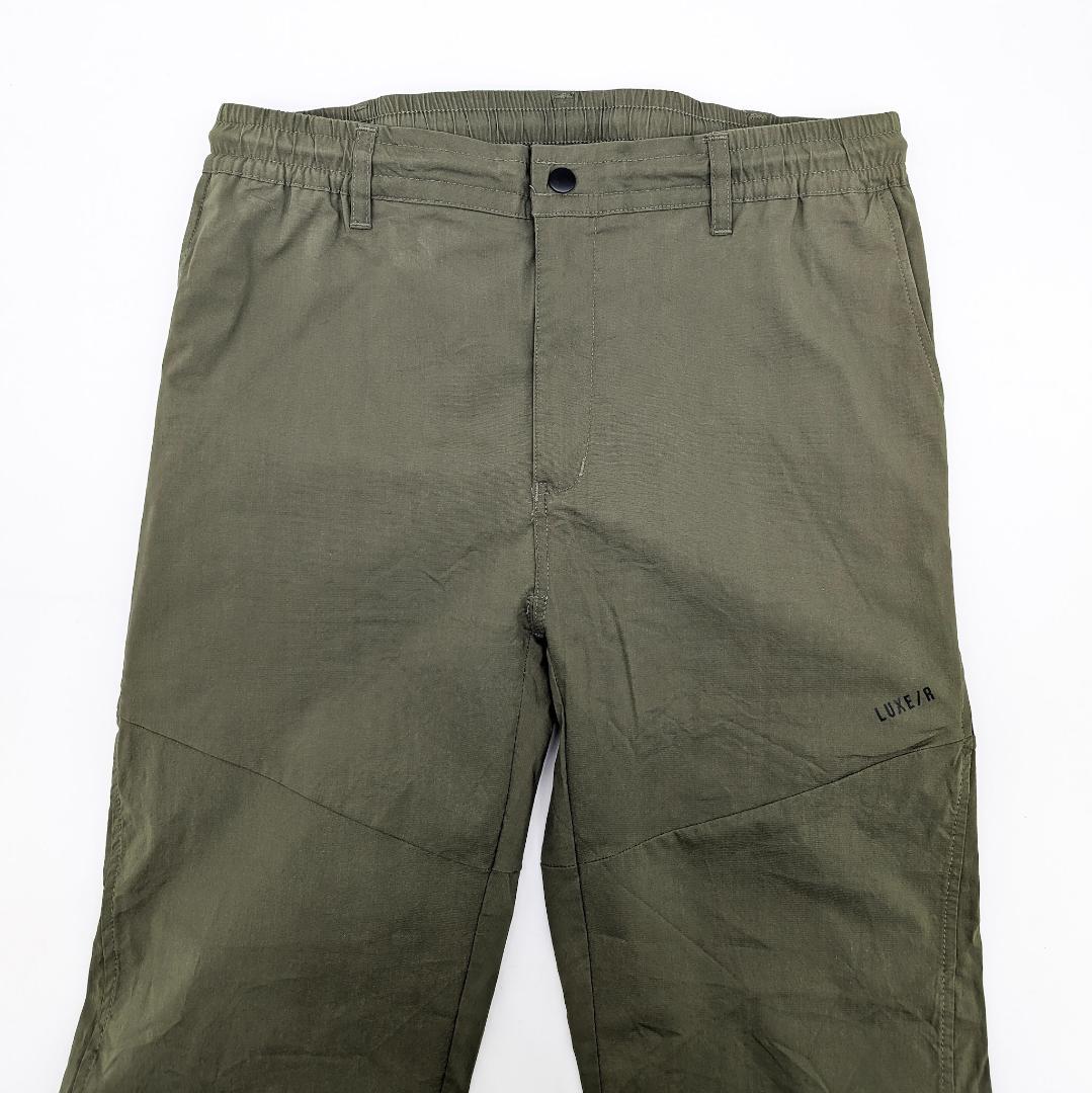 タ*ト様 LUXE/R ラグジュ 上下 セットアップ ハイネック カーキ Mサイ