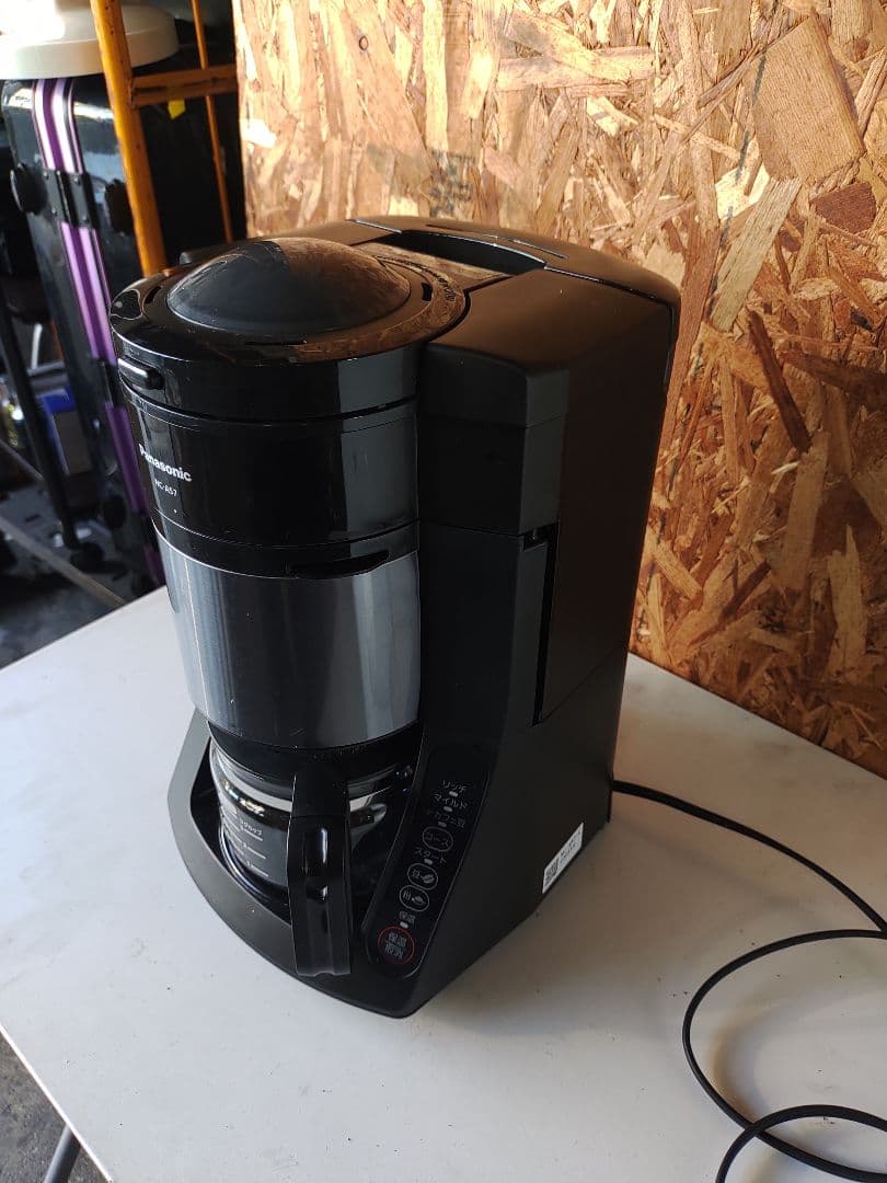 Panasonic 自動コーヒーメーカー NC-A57