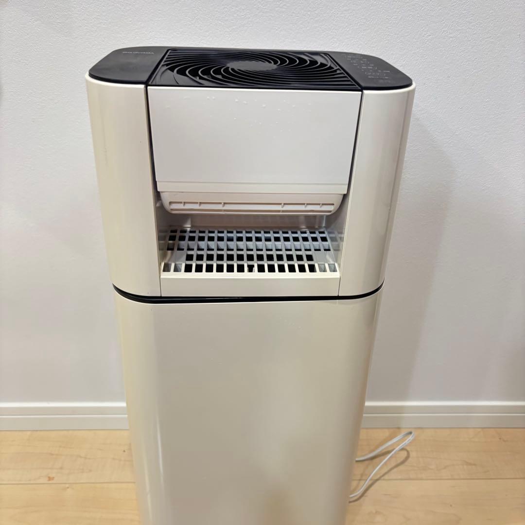 【良品】サーキュレーター 衣類乾燥除湿機 アイリスオーヤマ KIJD-150-W