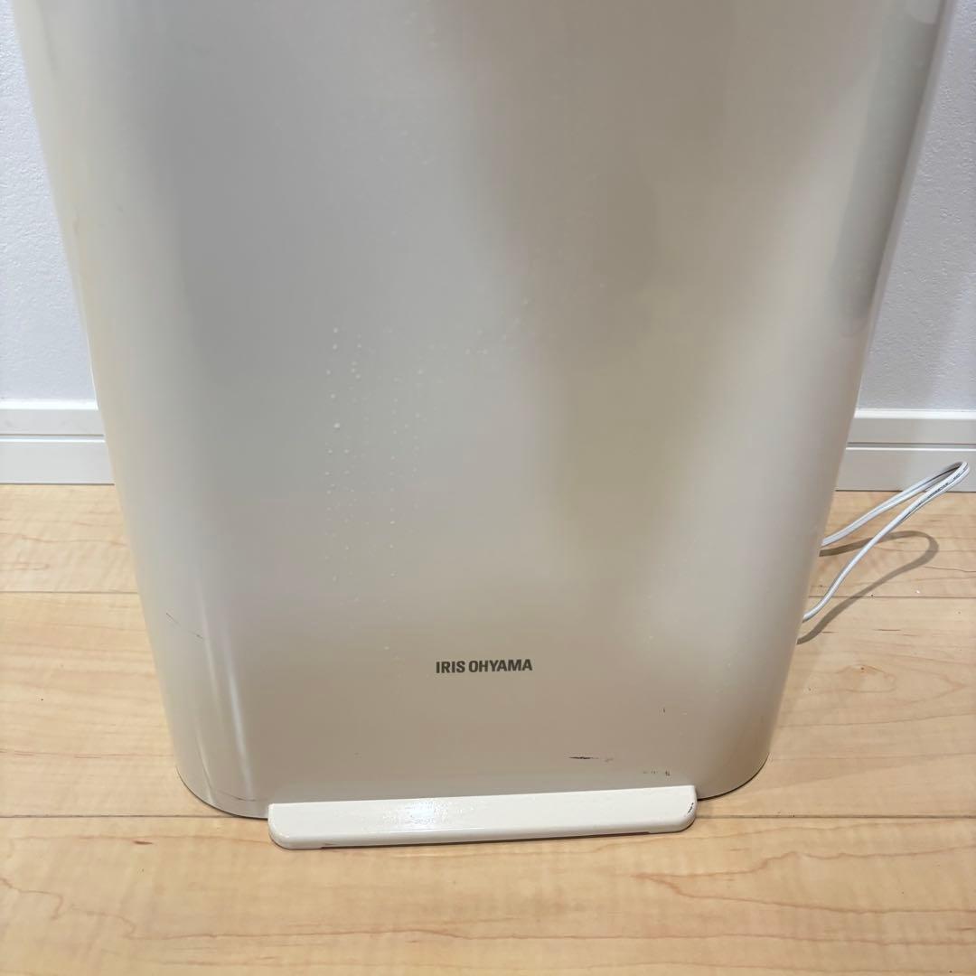 【良品】サーキュレーター 衣類乾燥除湿機 アイリスオーヤマ KIJD-150-W