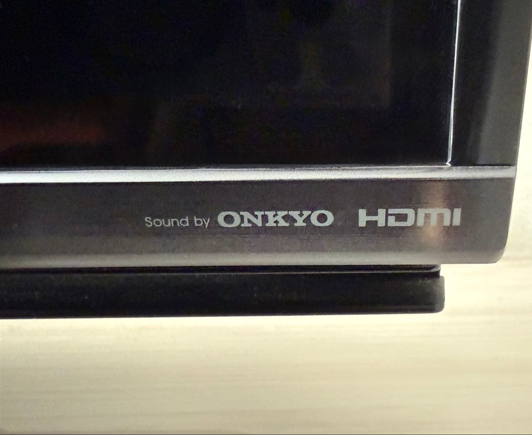 SHARP 4K 50V型テレビ　4T-C50AJ1