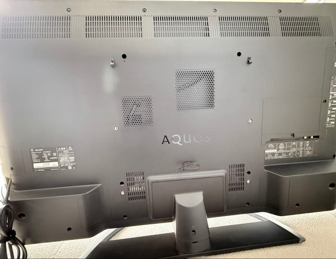 SHARP 4K 50V型テレビ　4T-C50AJ1