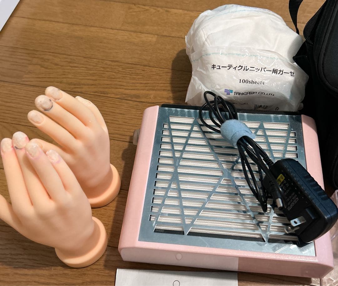 ネイルセット　78点セット　ネイルアート用品セット