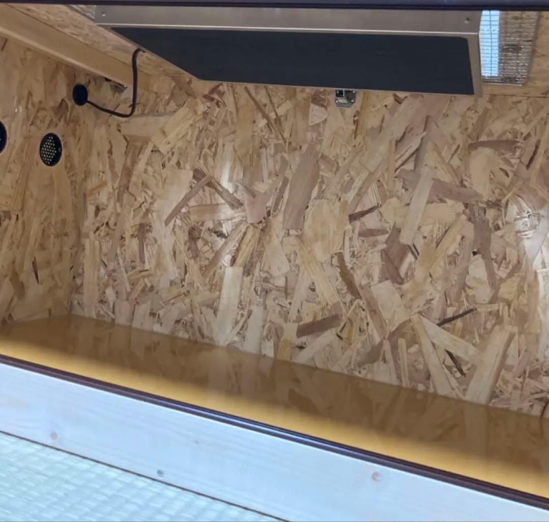 Paf. □90サイズ爬虫類ゲージ、爬虫類ケージ、リクガメ、フトアゴ